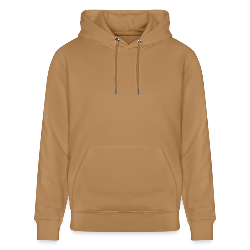 Elemental Men's Organic Hoodie - latte