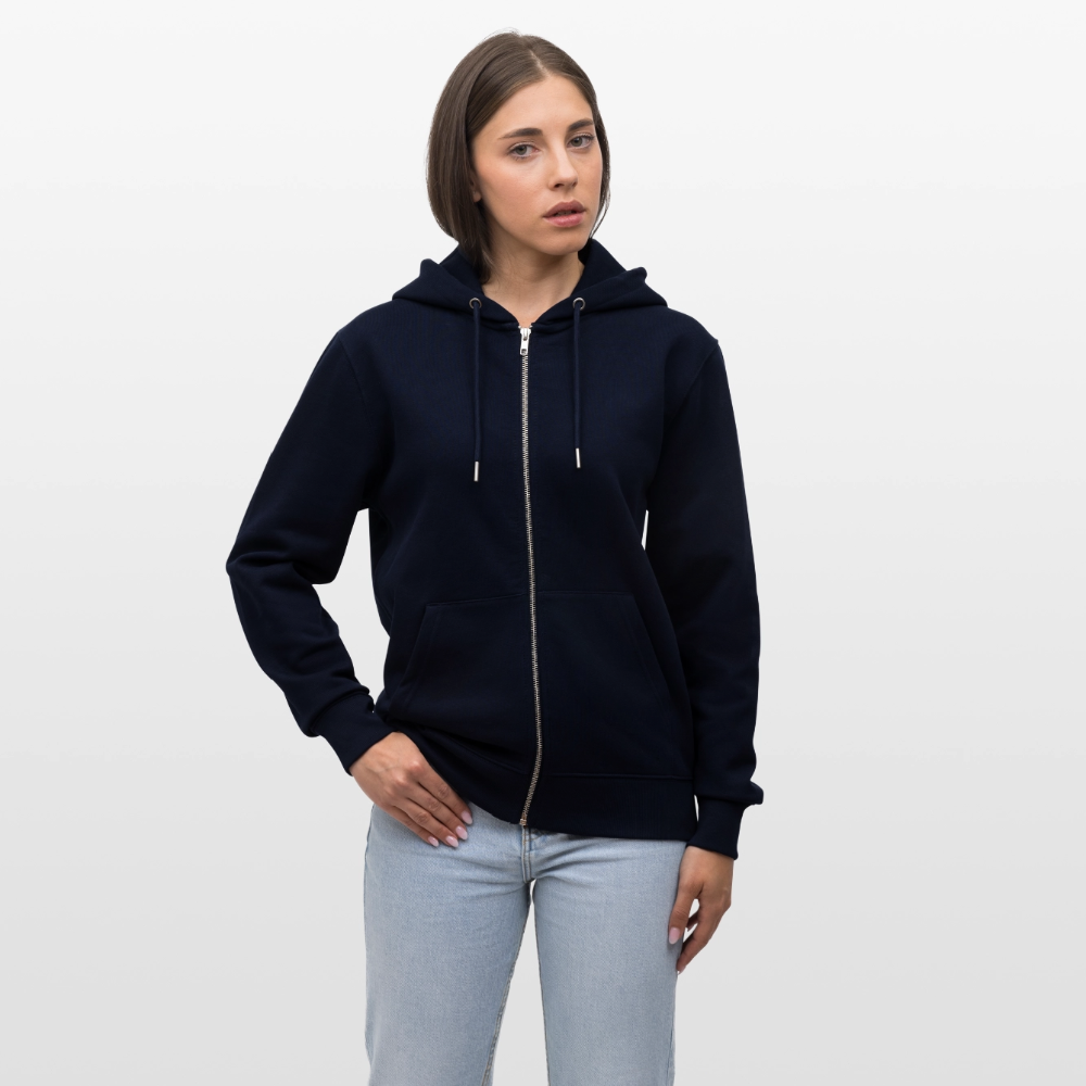 Elemental Women's Organic Hooded Jacket - navy
