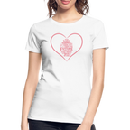 Take action women’s organic cotton T-Shirt - white