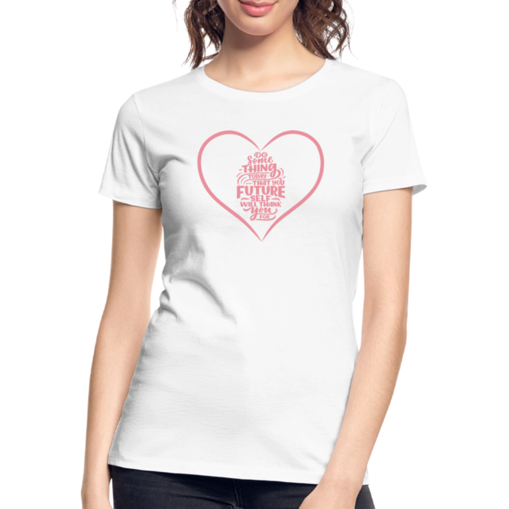 Take action women’s organic cotton T-Shirt - white