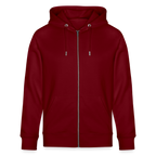 Elemental Women's Organic Hooded Jacket - burgundy