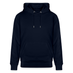 Elemental women's Organic Hoodie - navy