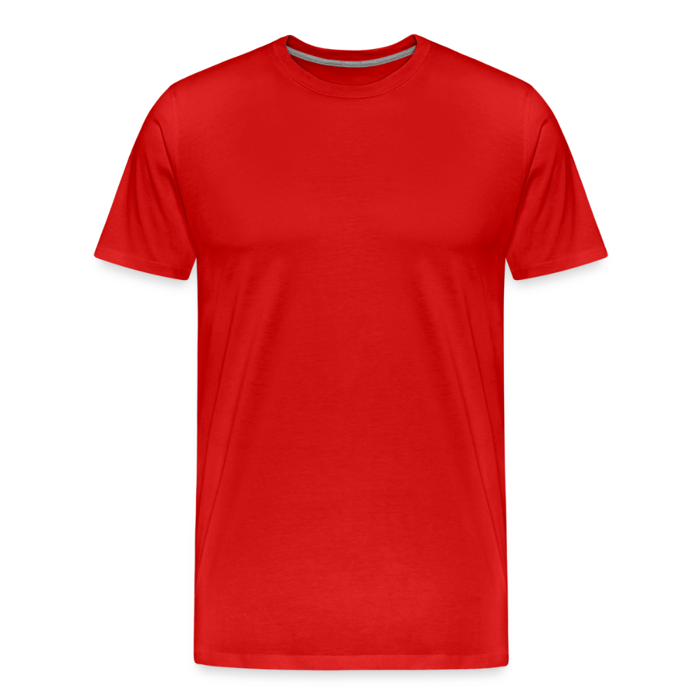 Elemental Men’s Organic cotton T-Shirt - red