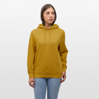 Elemental women's Organic Hoodie - ochre