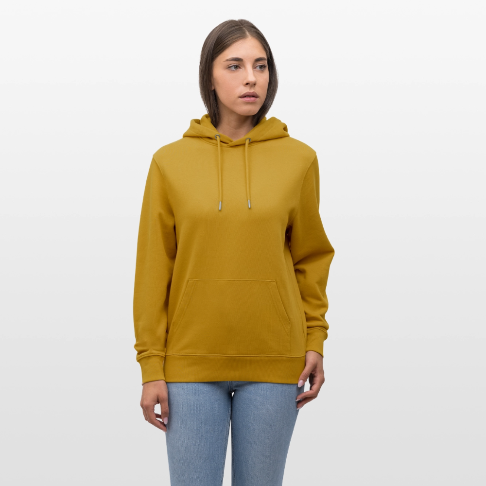 Elemental women's Organic Hoodie - ochre
