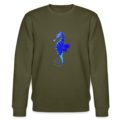 Seahorse GREENSTAR organic cotton men's sweatshirt - khaki