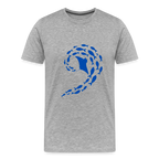 Ocean dance men’s Organic cotton T-Shirt - heather grey