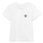 Bee Baby Organic T-Shirt - white
