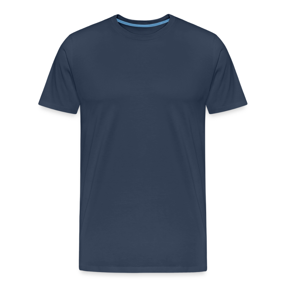 Elemental Men’s Organic cotton T-Shirt - navy