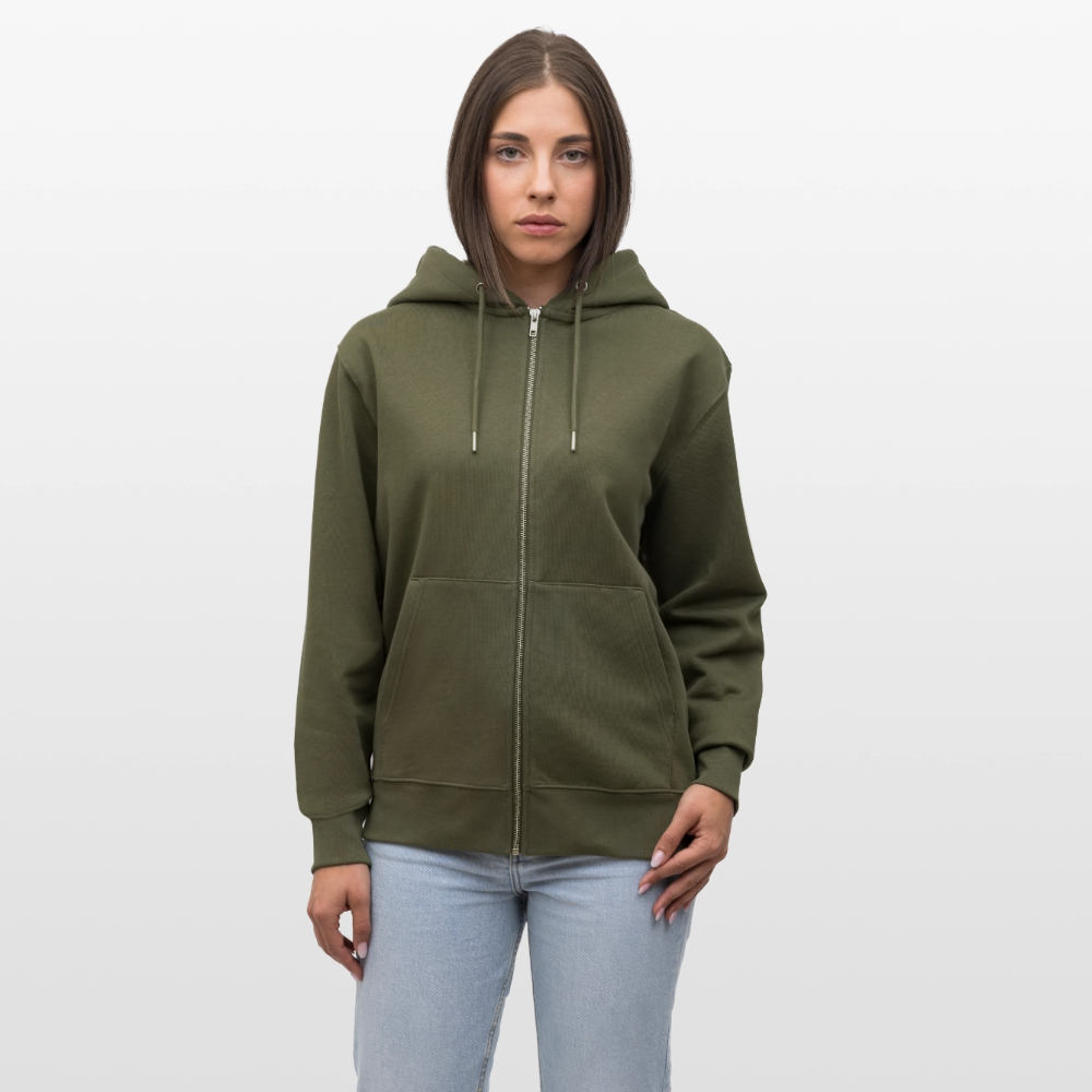 Elemental Women's Organic Hooded Jacket - khaki