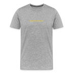 Respect Nature Men’s organic cotton T-Shirt - heather grey