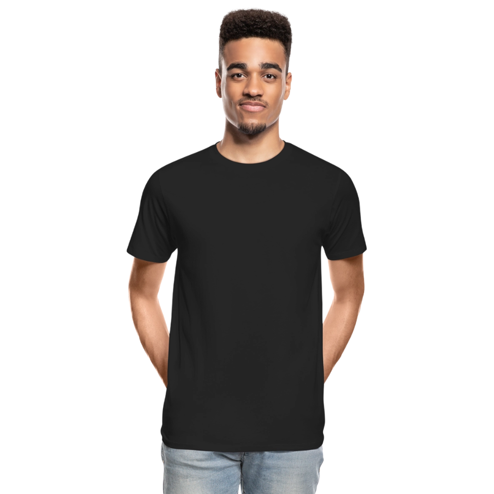 Elemental Men’s Organic cotton T-Shirt - black