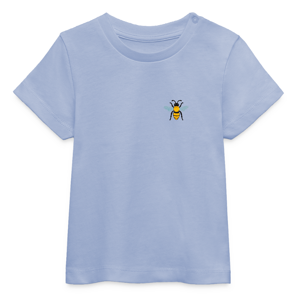 Bee Baby Organic T-Shirt - sky