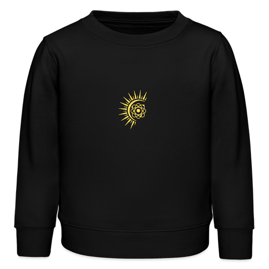Atom organic cotton Kids’ Sweatshirt - black