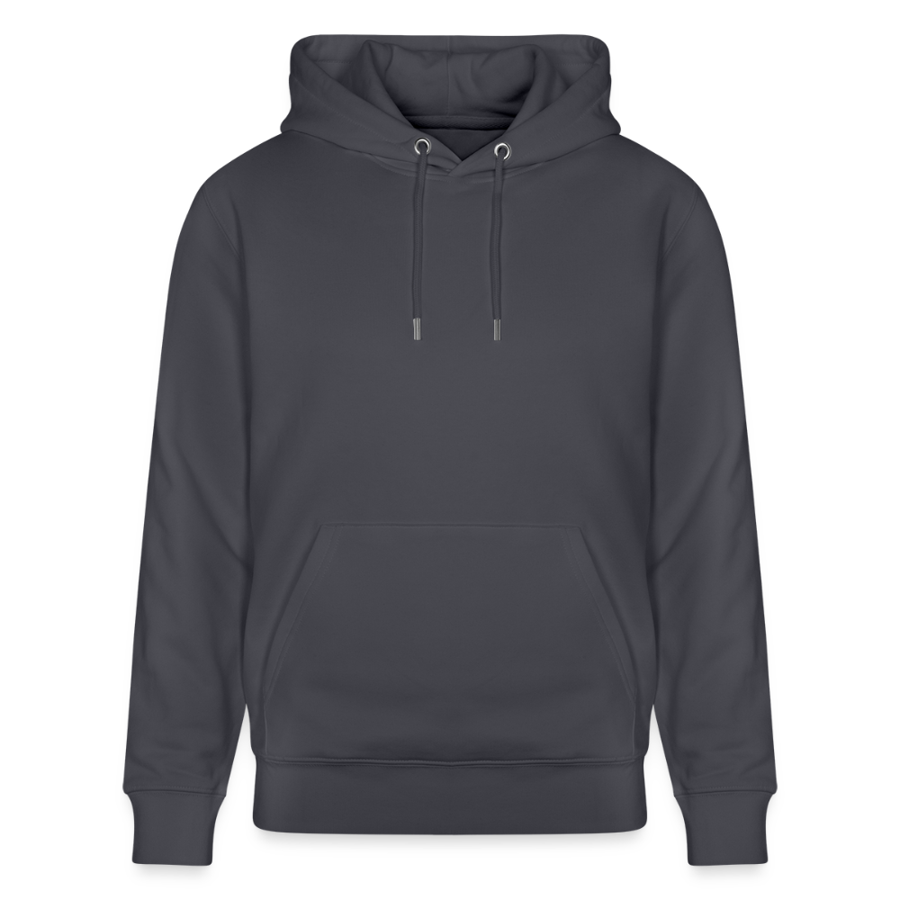 Elemental Men's Organic Hoodie - indigo blue