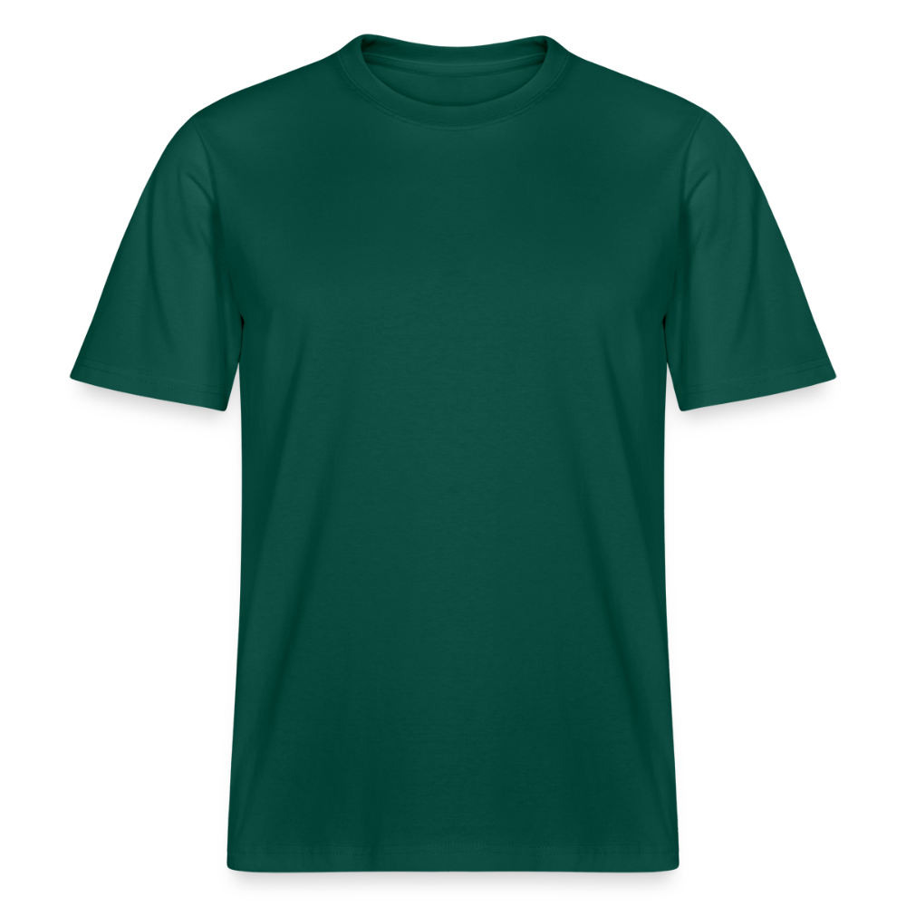 Alvi Relaxed Fit Men's Organic T-Shirt - forest