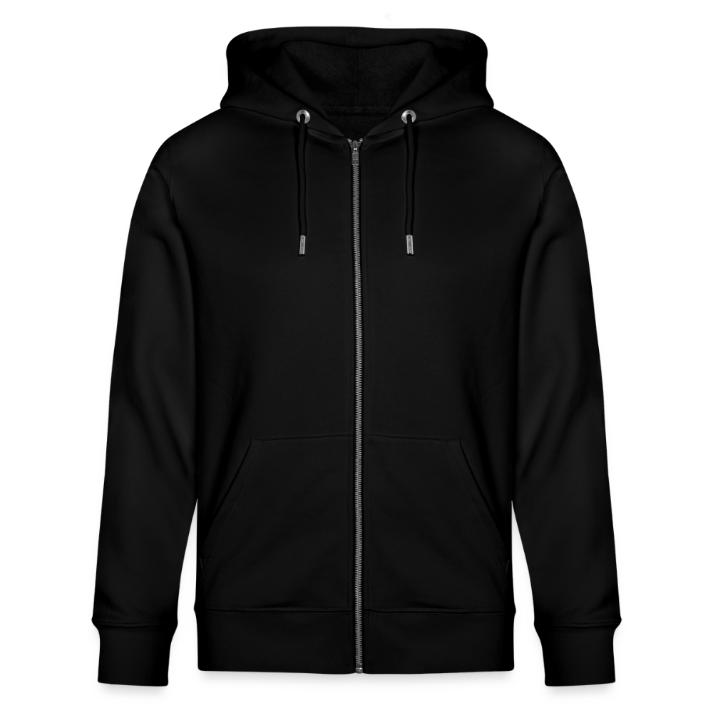 Elemental Men's Organic Hooded Jacket - black
