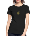 Atom women’s organic cotton T-Shirt - black