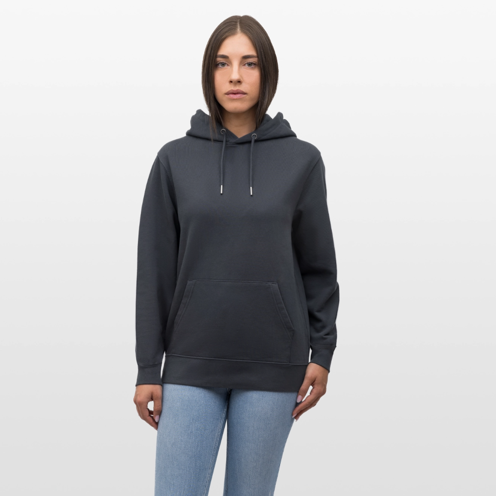 Elemental women's Organic Hoodie - indigo blue