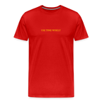 Time quote Men’s Premium T-Shirt - red