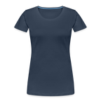 Elemental Women’s Organic cotton T-Shirt - navy