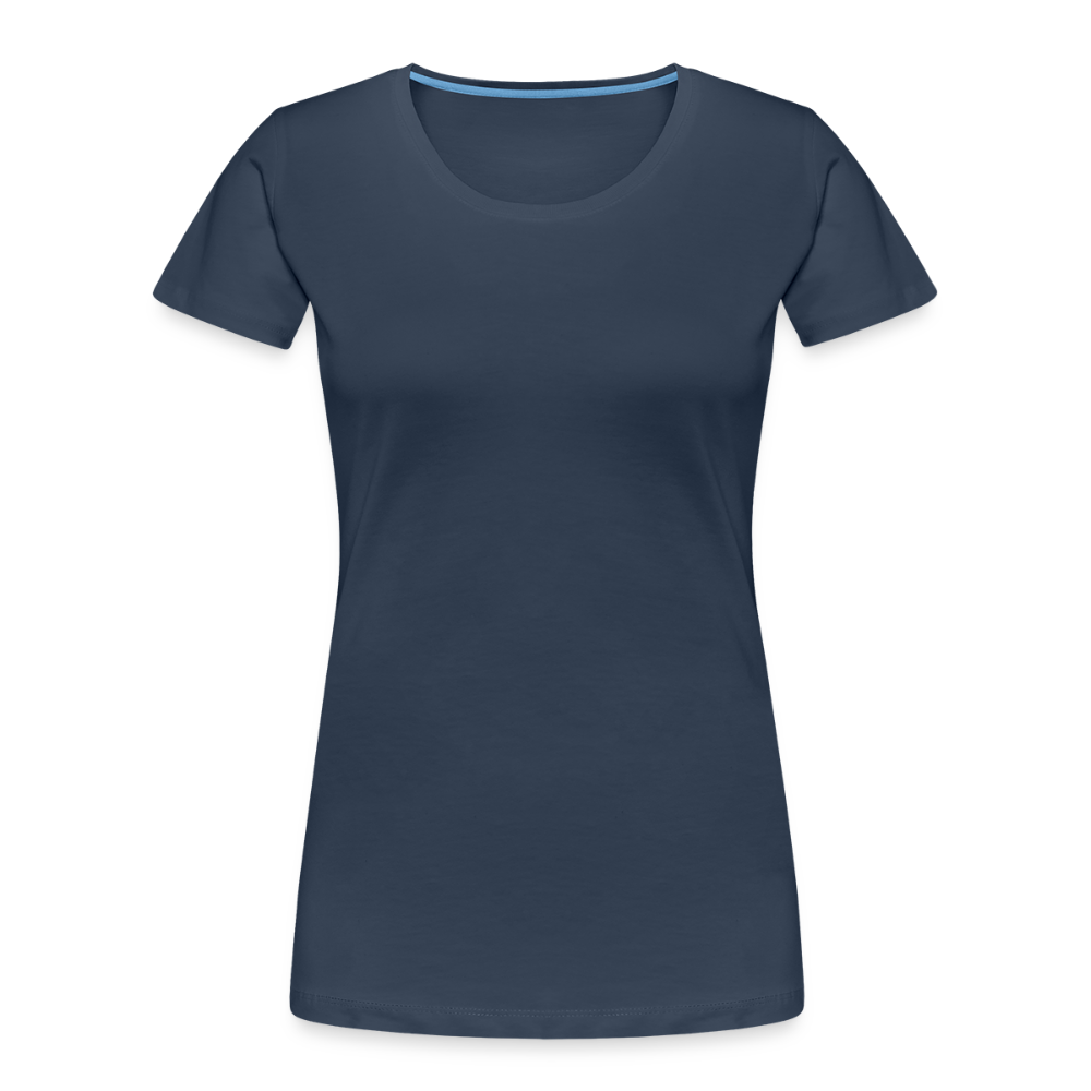 Elemental Women’s Organic cotton T-Shirt - navy