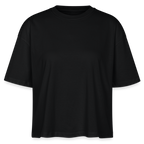 Elex Women’s Boxy Organic cotton T-Shirt - black