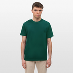 Alvi Relaxed Fit Men's Organic T-Shirt - forest