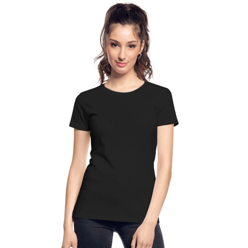 Elemental Women’s Organic cotton T-Shirt - black