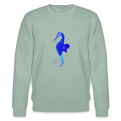 Seahorse GREENSTAR organic cotton men's sweatshirt - aloe