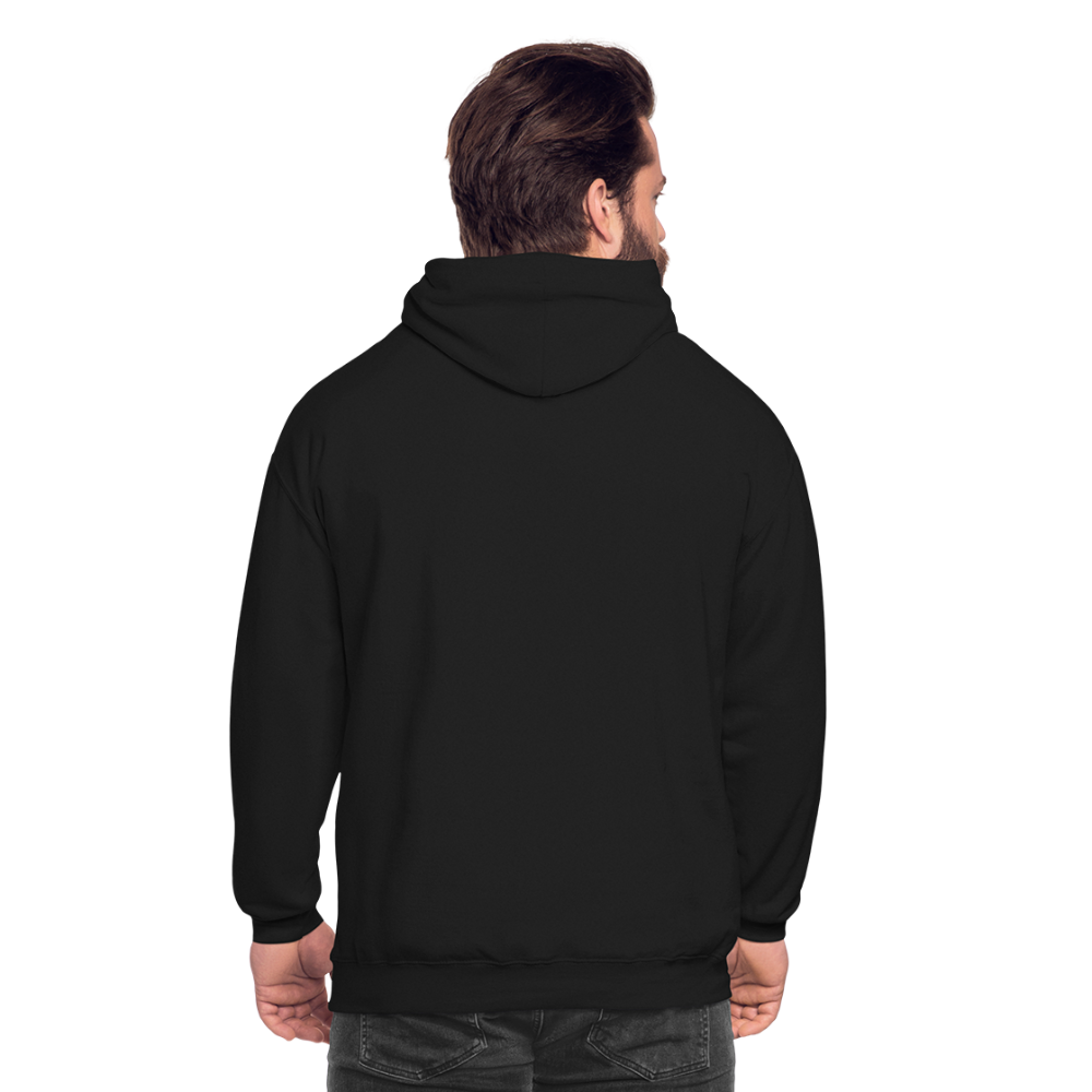 Time Wisdom Men's Hoodie - black