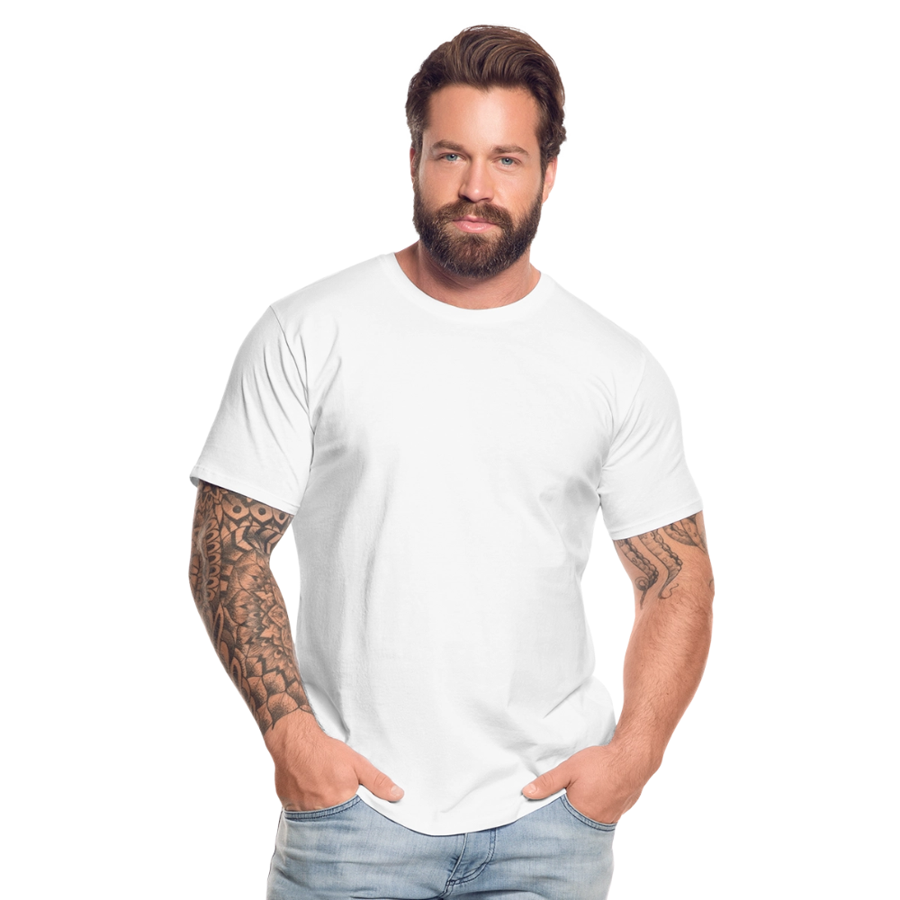 Elemental Men’s Organic cotton T-Shirt - white