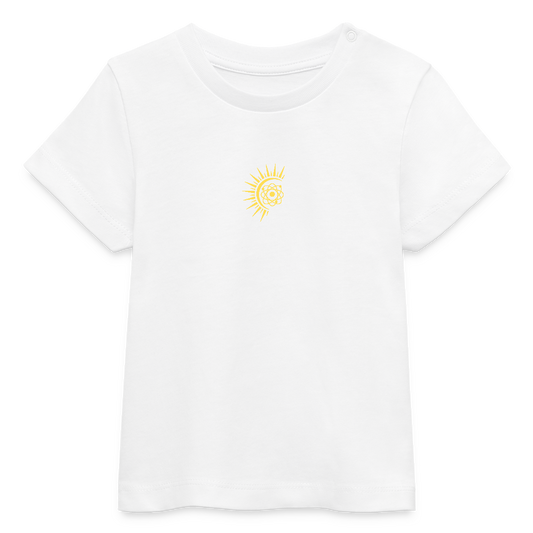Atom Baby Organic T-Shirt - white
