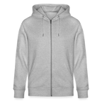 Elemental Men's Organic Hooded Jacket - heather grey