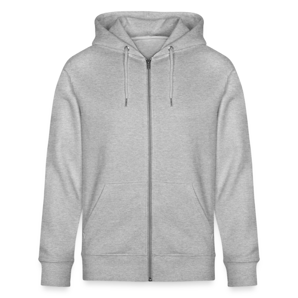 Elemental Men's Organic Hooded Jacket - heather grey