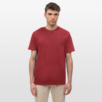 Alvi Relaxed Fit Men's Organic T-Shirt - red earth