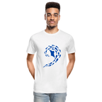 Ocean dance men’s Organic cotton T-Shirt - white