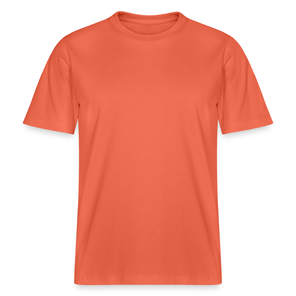 Alvi Relaxed Fit Men's Organic T-Shirt - light red