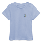 Bee Baby Organic T-Shirt - sky