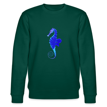 Seahorse GREENSTAR organic cotton men's sweatshirt - forest