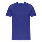 Elemental Men’s Organic cotton T-Shirt - royal blue