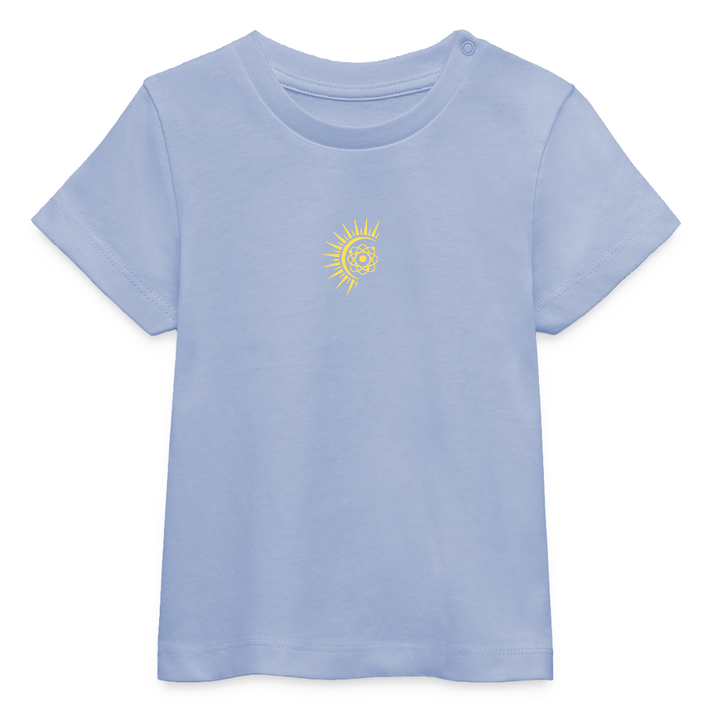 Atom Baby Organic T-Shirt - sky