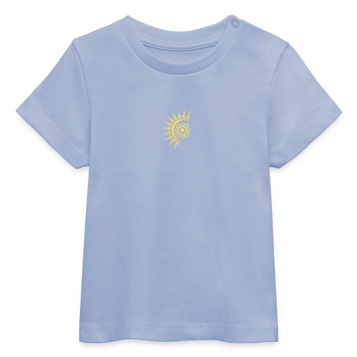 Atom Baby Organic T-Shirt - sky