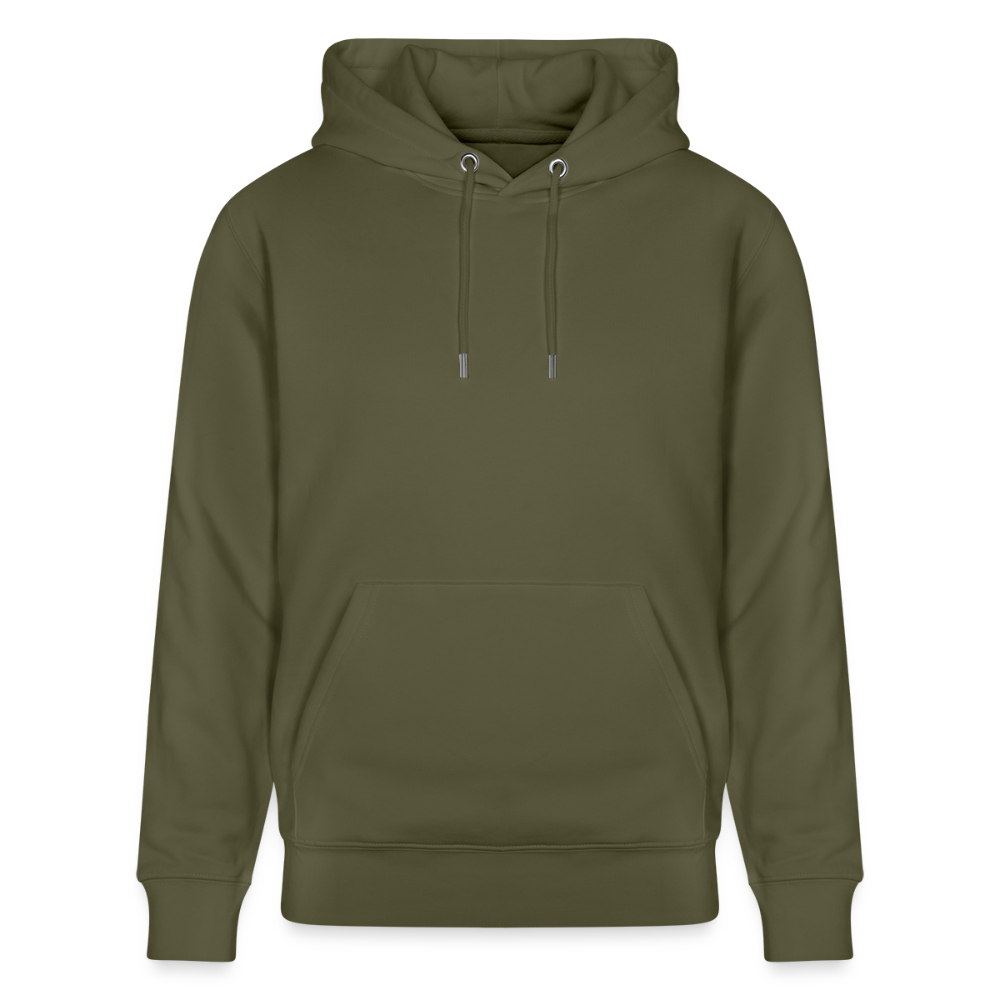 Elemental women's Organic Hoodie - khaki green