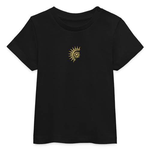 Atom Baby Organic T-Shirt - black