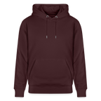 Elemental women's Organic Hoodie - maroon