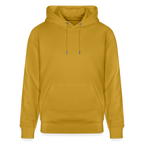 Elemental women's Organic Hoodie - ochre