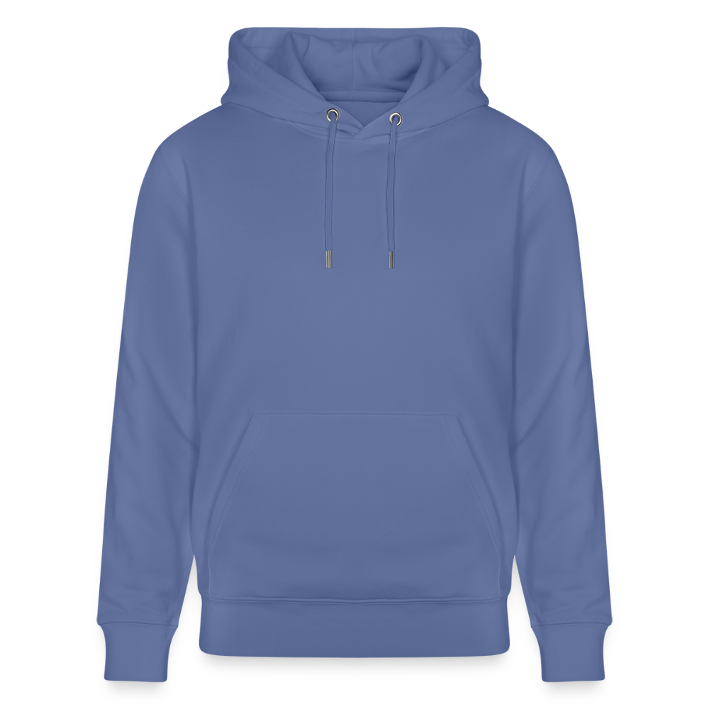 Elemental Men's Organic Hoodie - bright blue