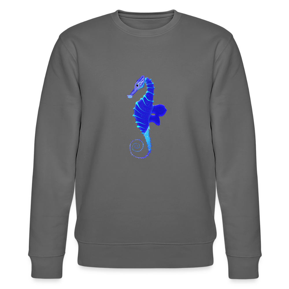 Seahorse GREENSTAR organic cotton men's sweatshirt - anthracite