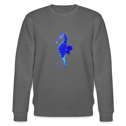 Seahorse GREENSTAR organic cotton men's sweatshirt - anthracite